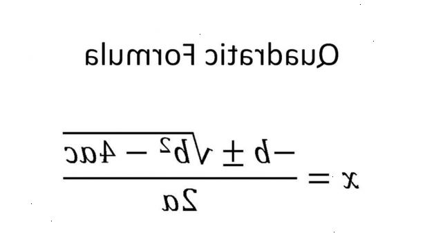 Hoe je tweede graad veeltermen (vierkantsvergelijkingen) factor. Vind de ingecalculeerd vorm via een van de volgende methoden.