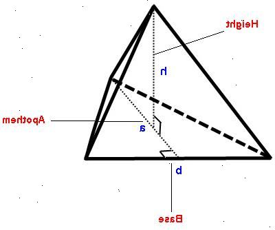 Hoe u het volume van een piramide te berekenen. Identificeer de lengte en breedte van de basis.
