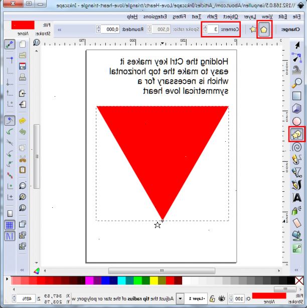 Hoe maak je een gelijkzijdige driehoek tekenen. Gebruik een liniaal om een lijn segment van de juiste lengte te tekenen.