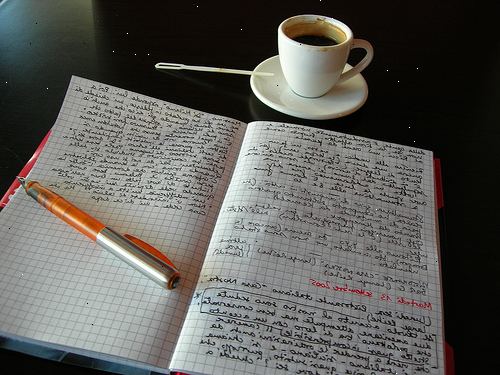 Hoe maak je een dagboek te beginnen