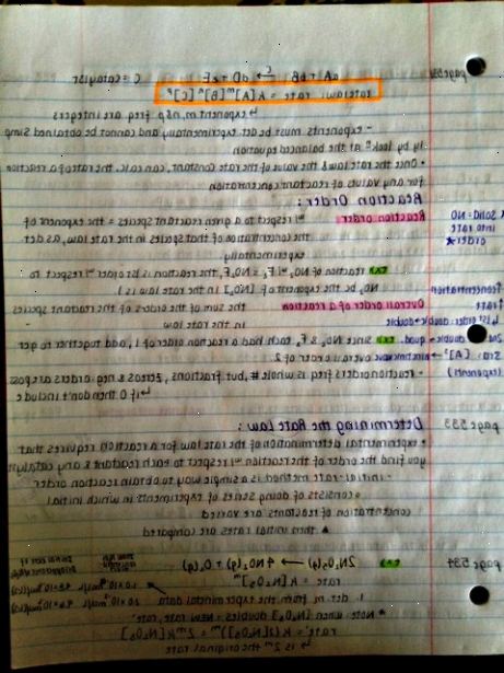 Hoe om notities te maken uit een leerboek. Begrijp de efficiëntie van memoriseren.