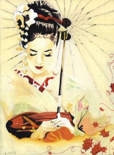 Hoe maak je een geisha te worden