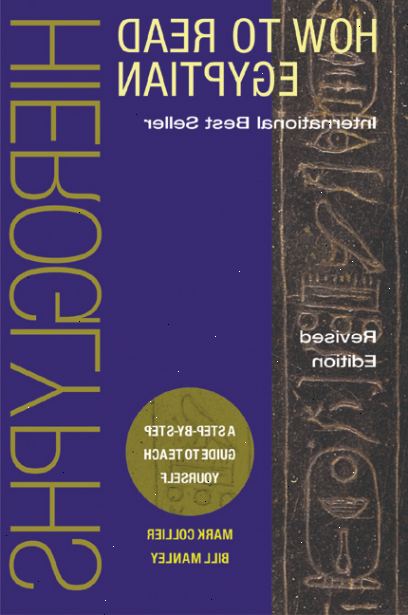 Hoe om te lezen Egyptische hiërogliefen. Leer het alfabet zijn er meer dan 26 letters in de Egyptische taal.