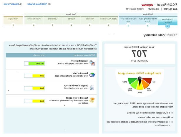 Hoe kunt u uw FICO credit score te begrijpen. Ontdek uw FICO score.